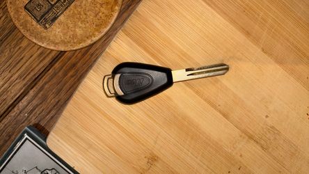 OEM subaru transponder key blank