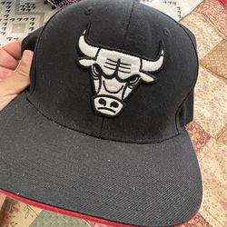 Chicago bulls SnapBack Mitchell and ness $15