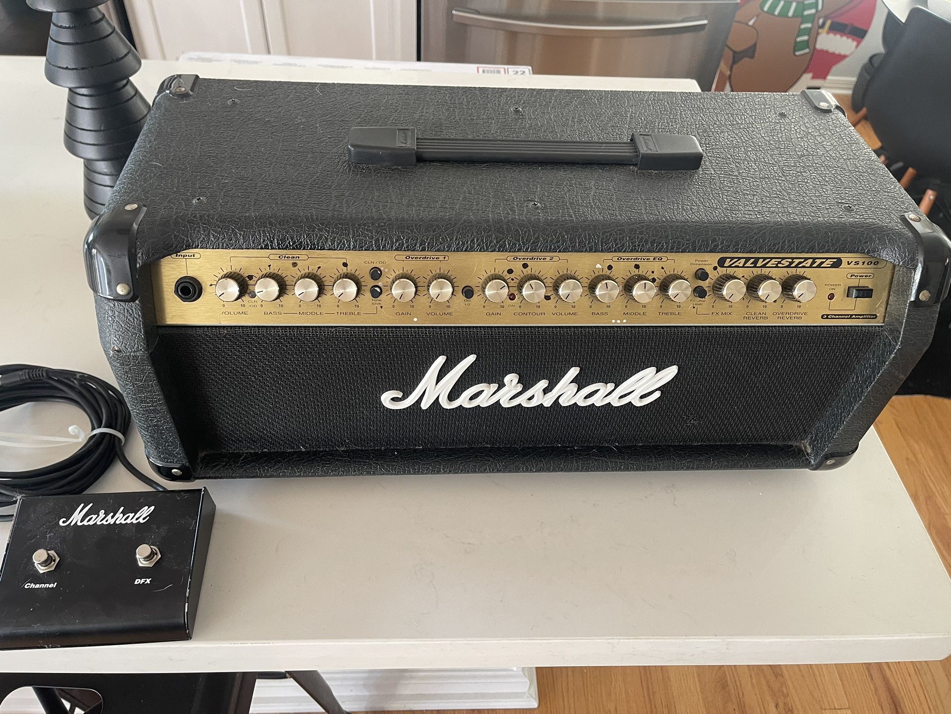 Guitar head Marshall Valvestate 100 Watt Guitar Amp