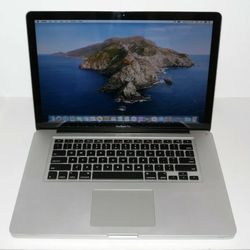 15-inch Apple MacBook Pro Quad Core i7 / 16GB / 240 SSD / Catalina 