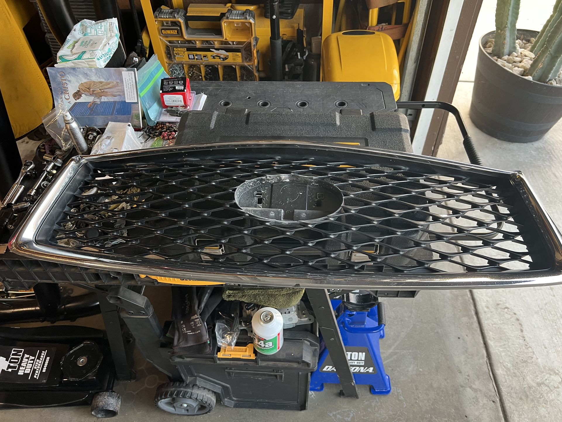 Parilla Para Infinity Q50 S 2018/2020 