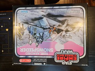 Star Wars Vintage Series Rebel Armored Snowspeeder