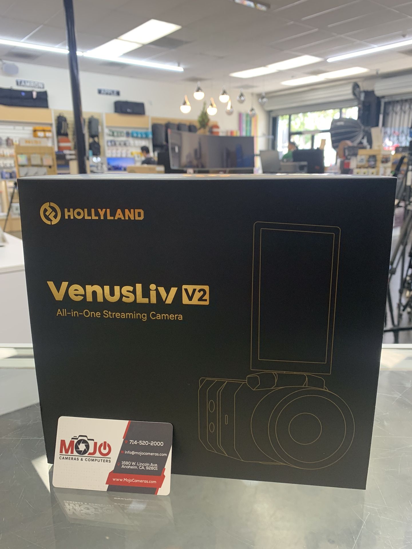 Hollyland VenusLiv V2
