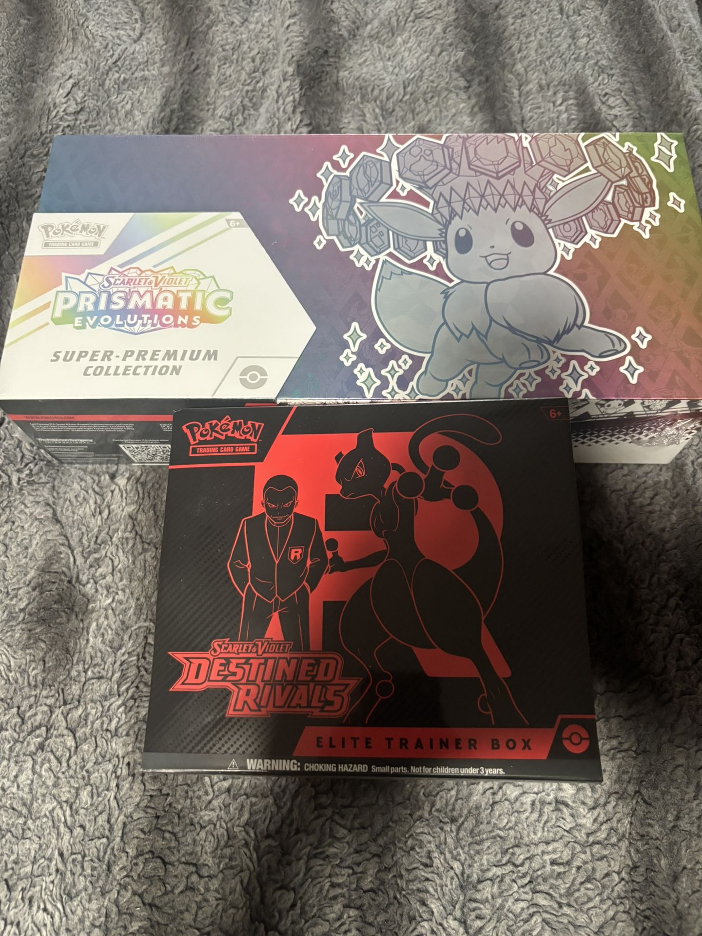 2025 Pokémon Scarlet & Violet (Both)