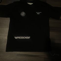 off white shirt