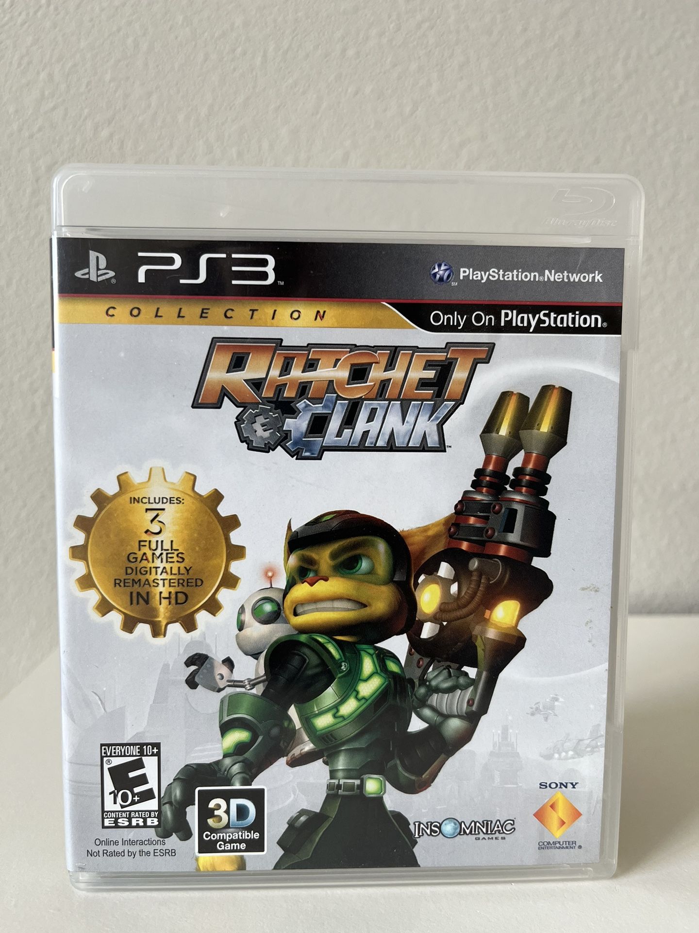 Ratchet & Clank HD Collection PlayStation 3 PS3