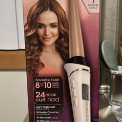 Remington Pro Thermaluxe Advanced Thermal Technology Curling Wand