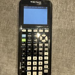 TI84 Plus CE Calculator