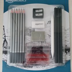 Sketch and drawing pencil set