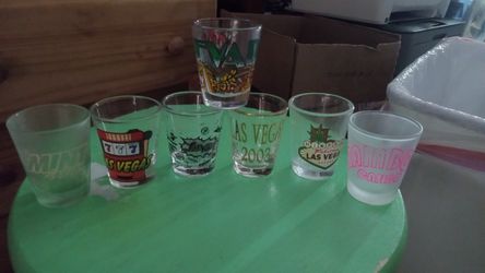 14 Cool Vintage Shot Glasses