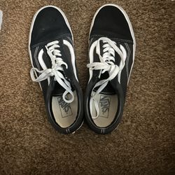 New Barely Worn Vans Size 11