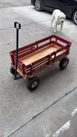 ATW Radio Flyers  Cargo Wagon