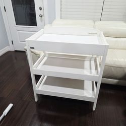 East Coast Clara Dresser (White).