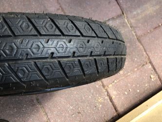 Headlights for Honda Civic and spare tire 2000