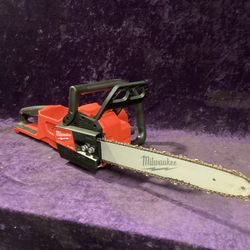 🧰🛠Milwaukee M18 FUEL 16” Brushless Cordless Chainsaw(MISSING COVER)(Tool-Only)-$175!🧰🛠