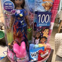 Encanto Easter basket