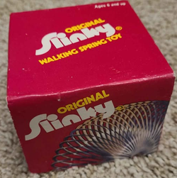 Original Slinky Walking Spring Toy
