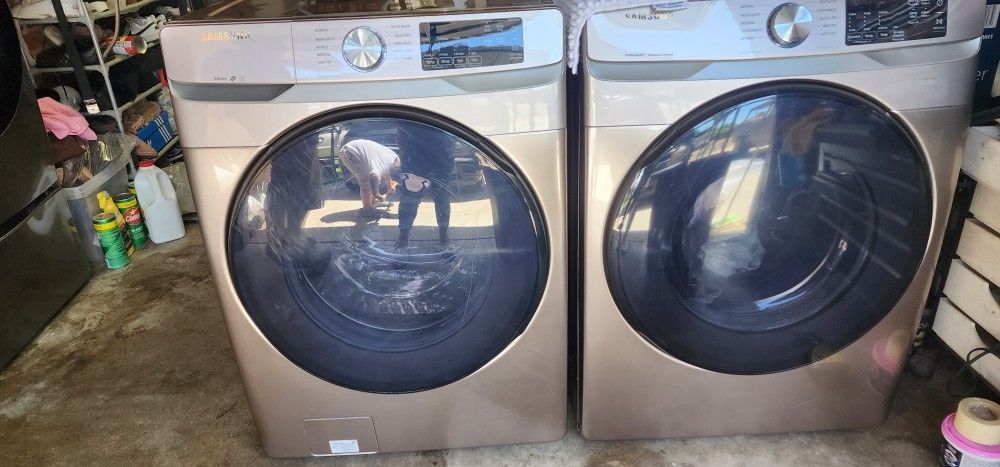 Washer And Dryer Samsung