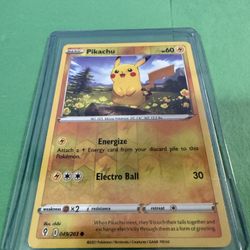 Pokemon Scarlet & Violet Pikachu Card 
