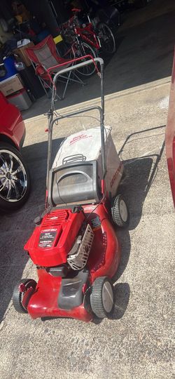 Craftsman push mower