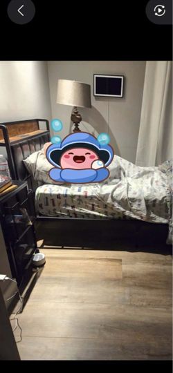 Base de cama con colchon