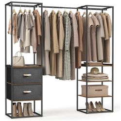 Cloth Rack Wardrobe