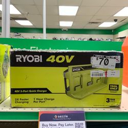 RYOBI BATTERY CHARGER
