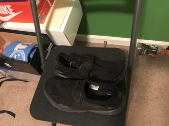 All black sock darts size 11