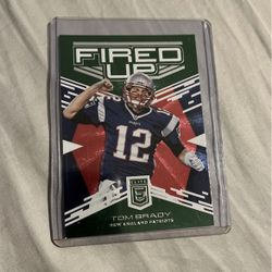 Tom Brady Elite Fired Up Green