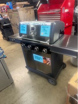 Bbq grill 3/1 gas propane charbroil commercial