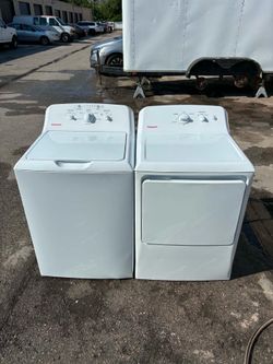 Washer and Dryer