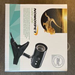 Clamp Lamp For Reptiles 