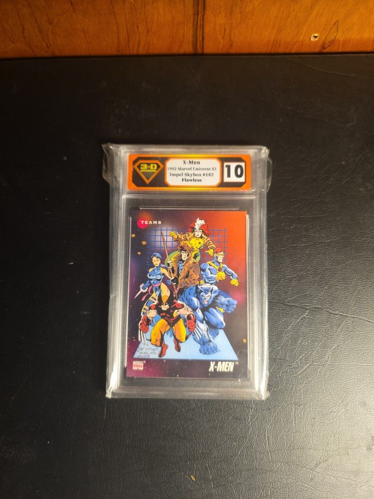 X-Man 1992 Marvel Universe S3 #182 FLAWLESS