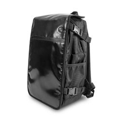 Black Lockable SmellProof Backpack