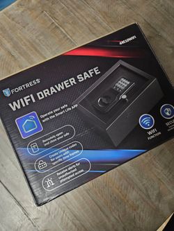 Fortress WiFi Drawer Safe 44E10WIFI
