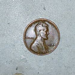 1937 Lincoln Penny 