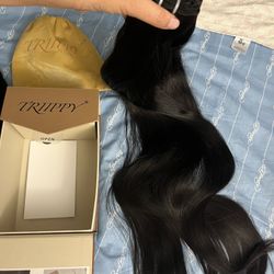 2 Virgin Human Hair Bundles 28inches 210g Both