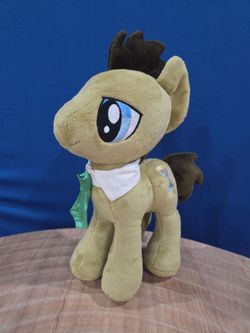 4th Dimension My Little Pony Dr. Hooves 12" Plush