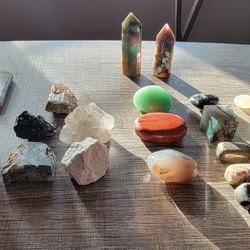 Assorted Crystals