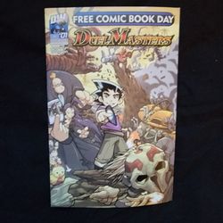 '04 Duel Masters Comic Book 