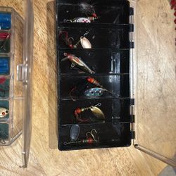 Freshwater fishing lures