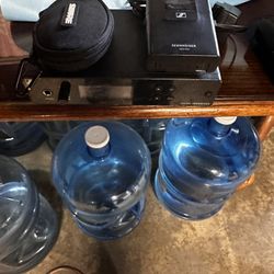 In Ear Monitor System With Shure Headphones 
