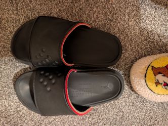 Youth Jordan slides