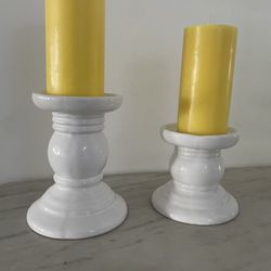 Candle Holders Pottery Barn