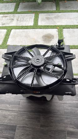 Electric auto cooling fans (Brand new)