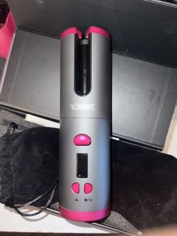 Cordless Hair Curler