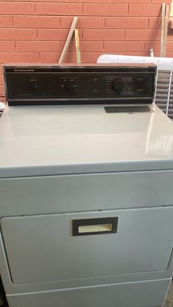 Gas Dryer, Kitchen Aid