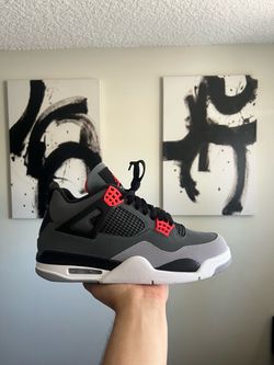 AIR JORDAN 4 ‘INFRARED’