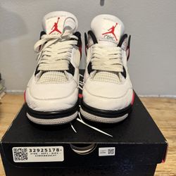 Red Cement Jordan 4