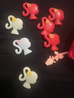 Barbie Resin Flatbacks